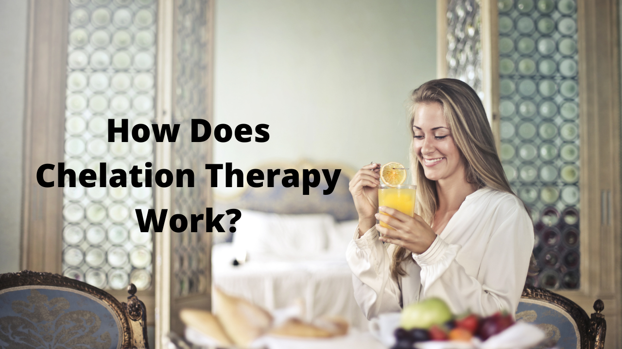 how does chelation therapy work