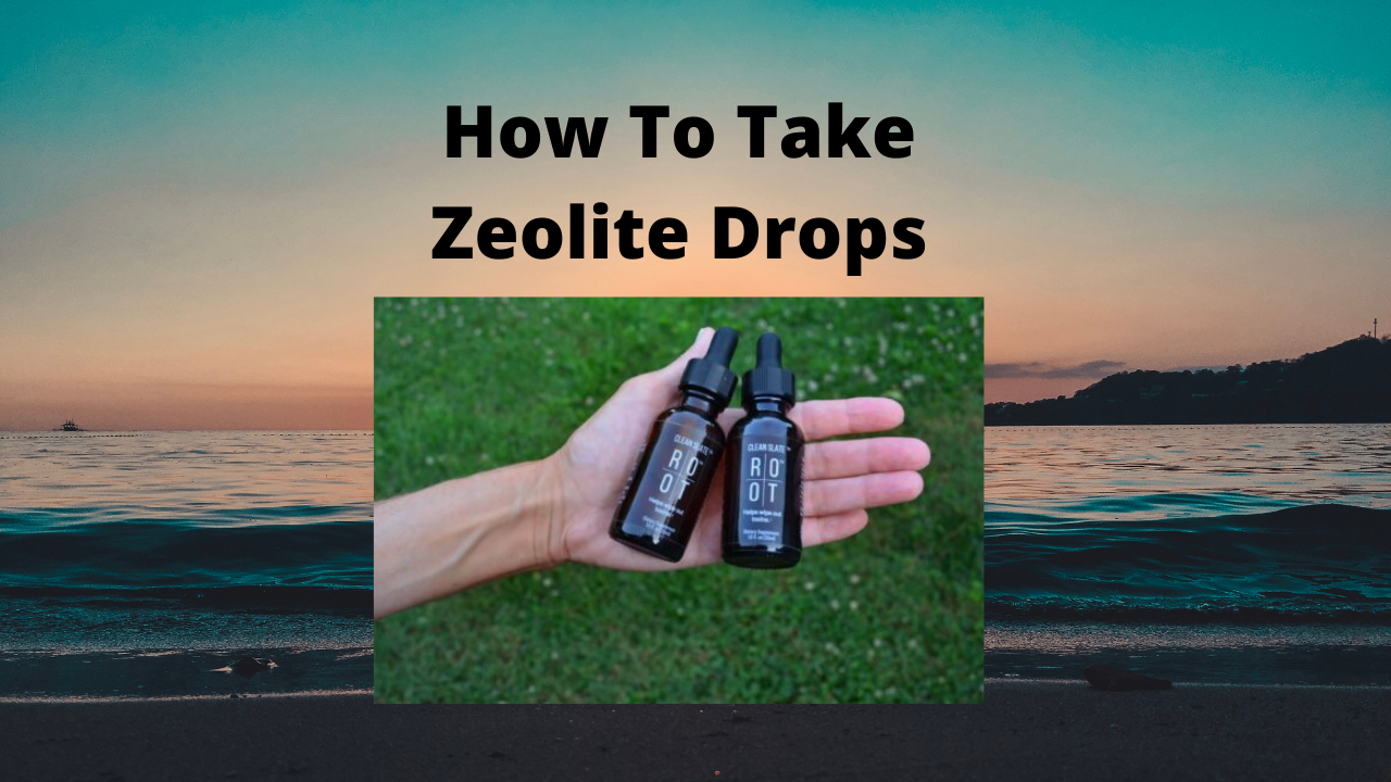 how to take zeolite drops