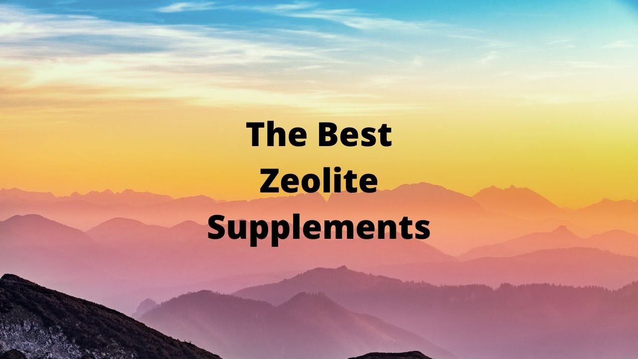 best zeolite supplement