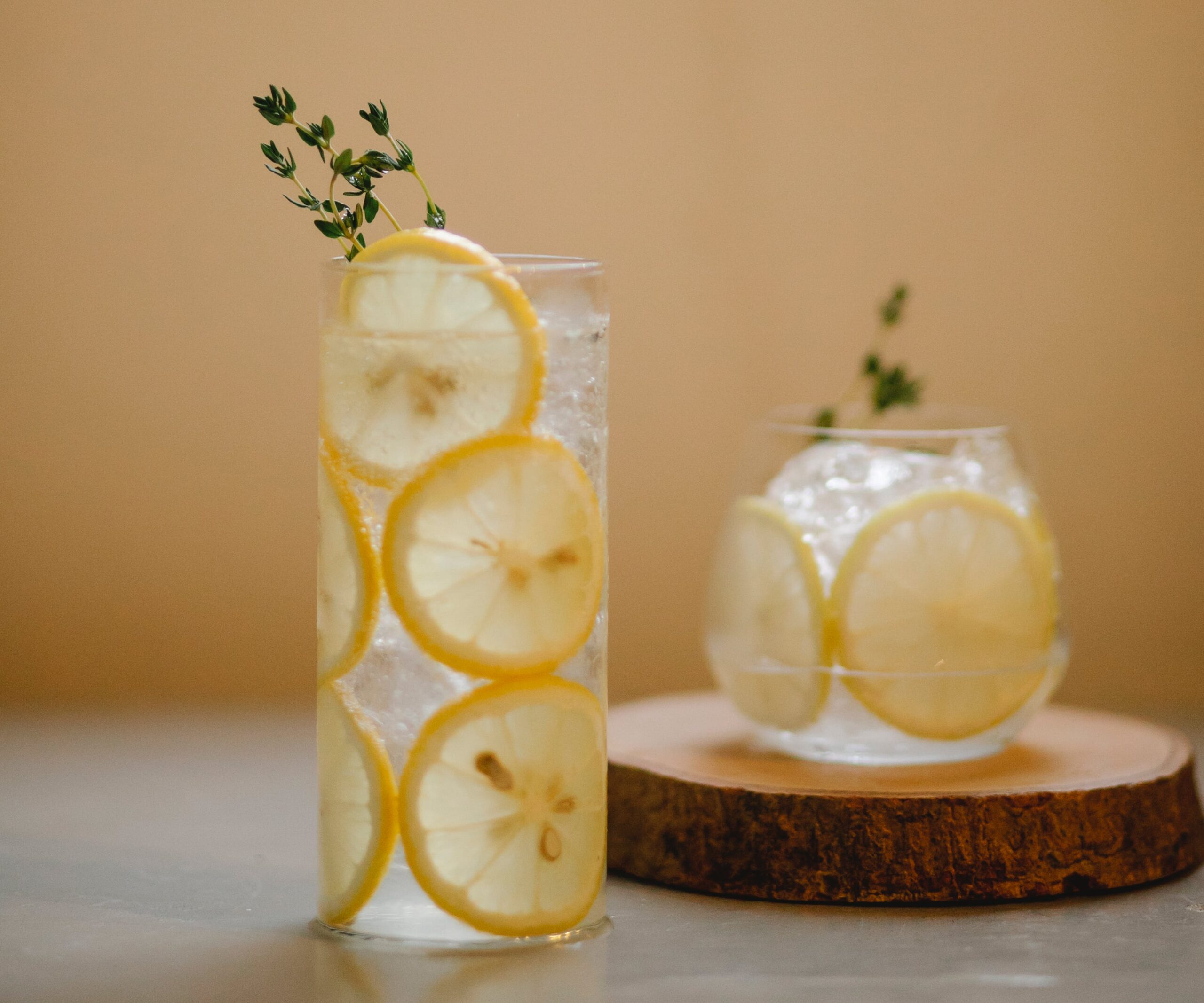 lemon detox drink