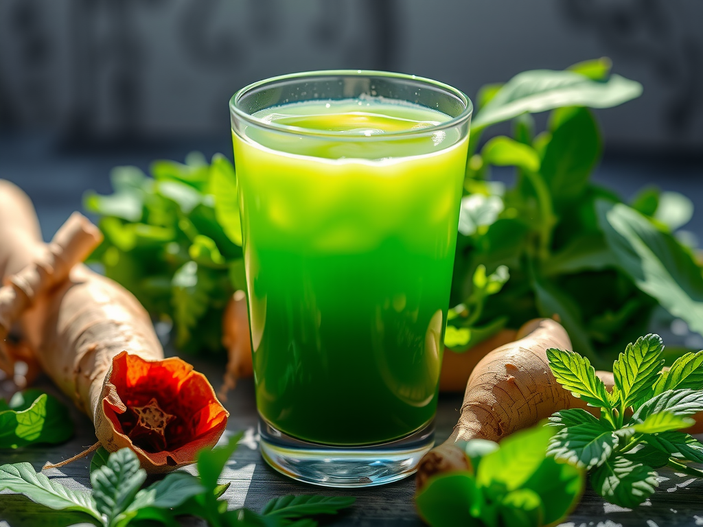 Clean Slate Herbal Detox Juice Revitalize With Root Clean Slate Drops