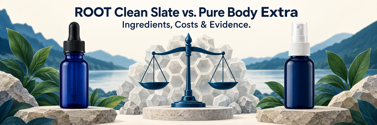 ROOT Clean Slate vs Pure Body Extra comparison