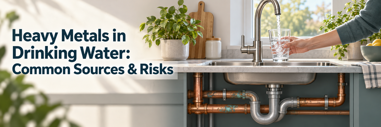 Heavy Metals in Drinking Water: Common Sources & Risks