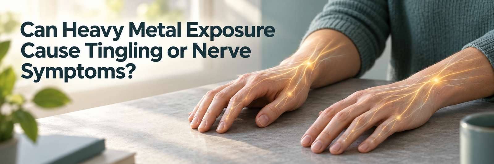 Can Heavy Metal Exposure Cause Tingling or Nerve Symptoms?