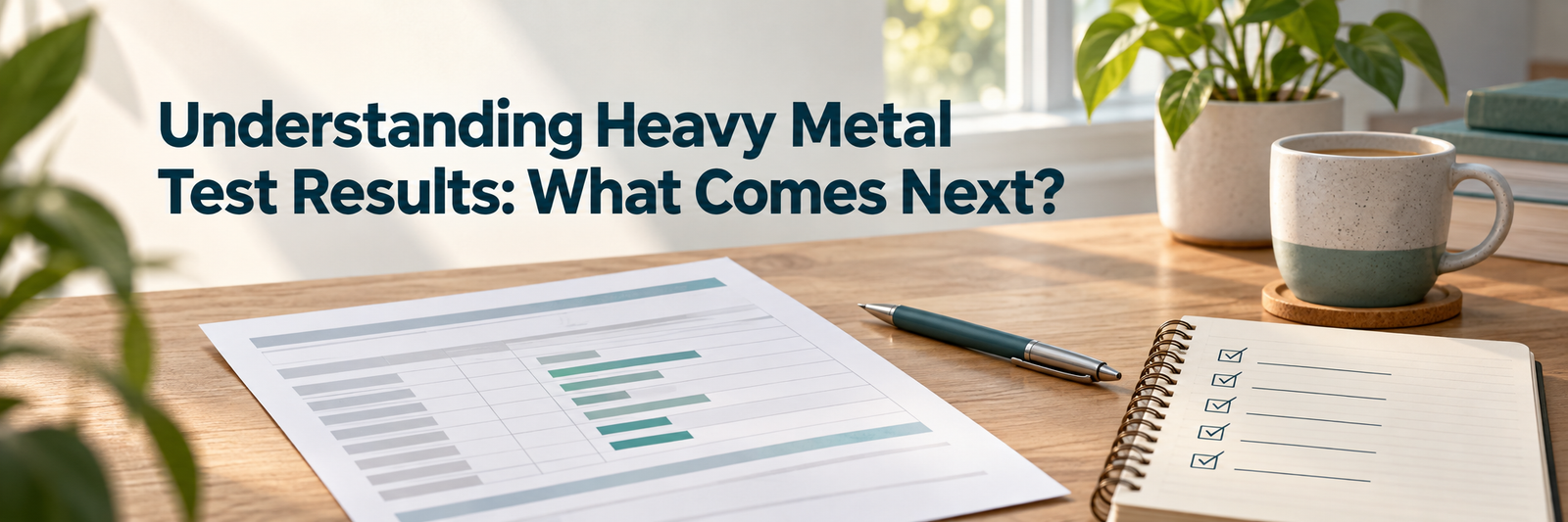 Understanding Heavy Metal Test Results: What Comes Next?