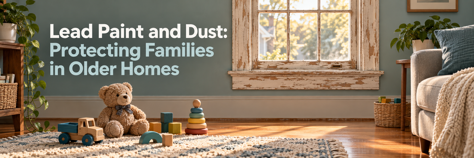 Lead Paint and Dust: Protecting Families in Older Homes