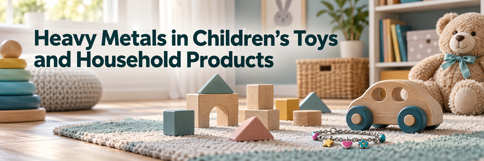 Heavy Metals in Children's Toys and Household Products