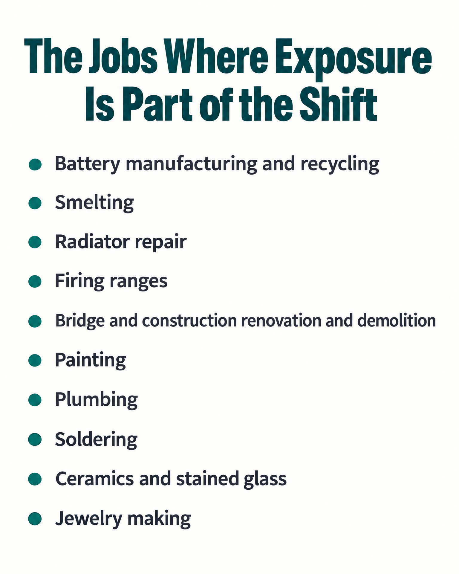 The Jobs Where Exposure Is Part of the Shift